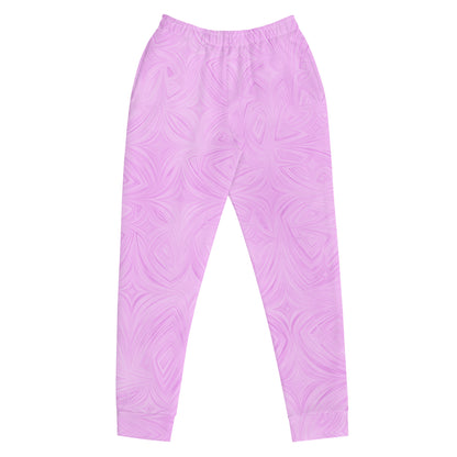 Women's Joggers Pink Tie-Dye