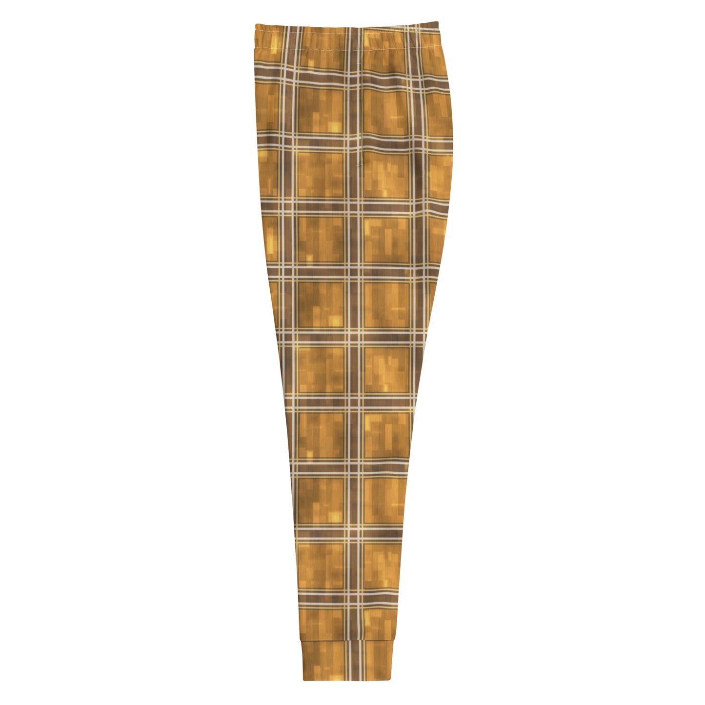 Women's Joggers Chardonnay Plaid