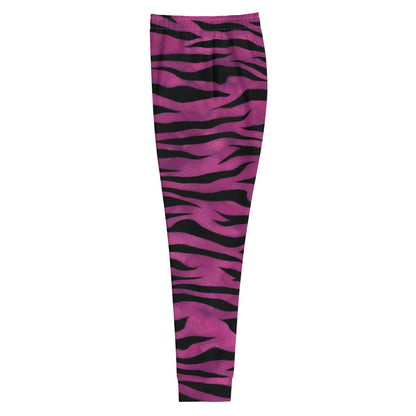 Women's Joggers Purple Animal Print