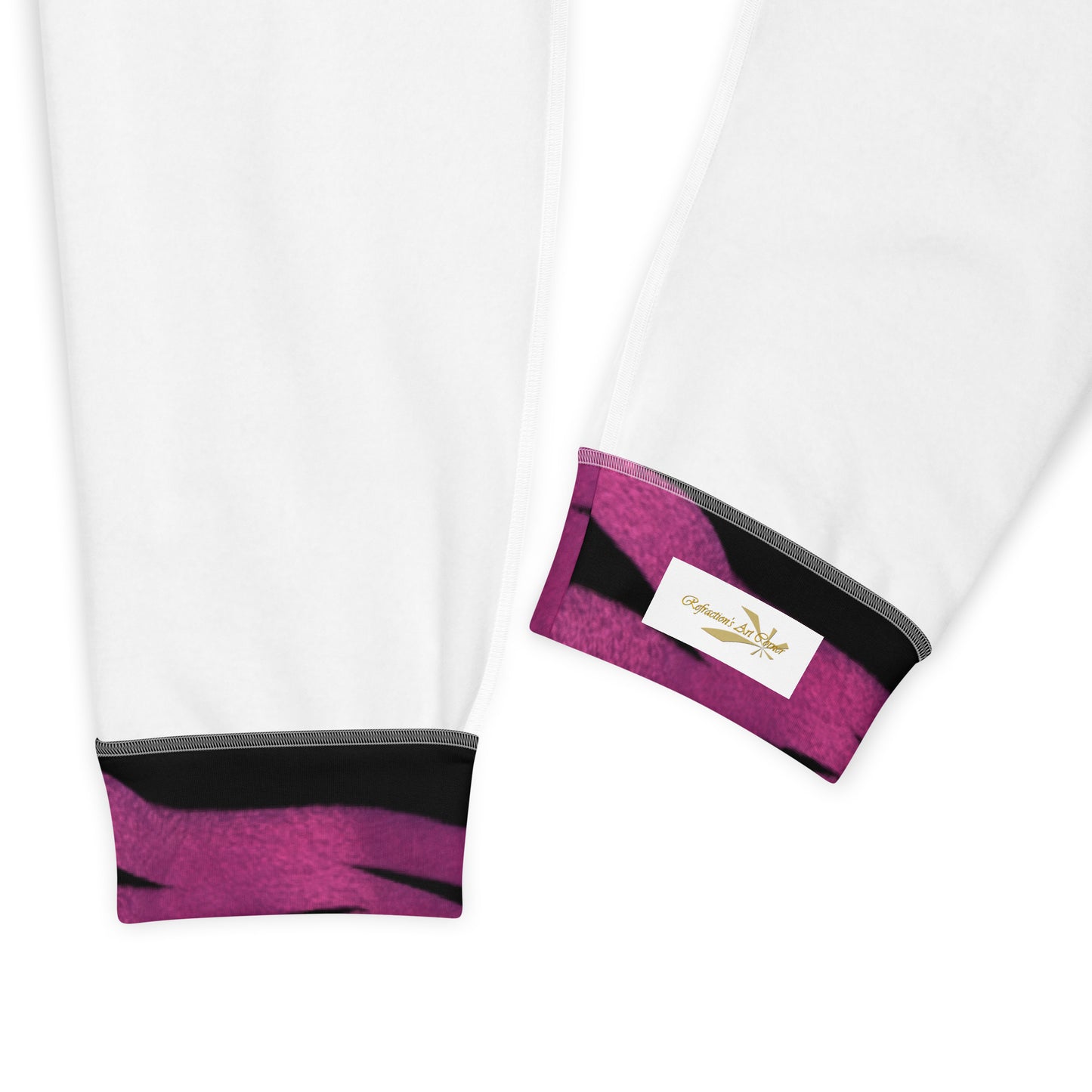 Women's Joggers Purple Animal Print