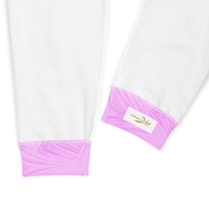 Women's Joggers Pink Tie-Dye