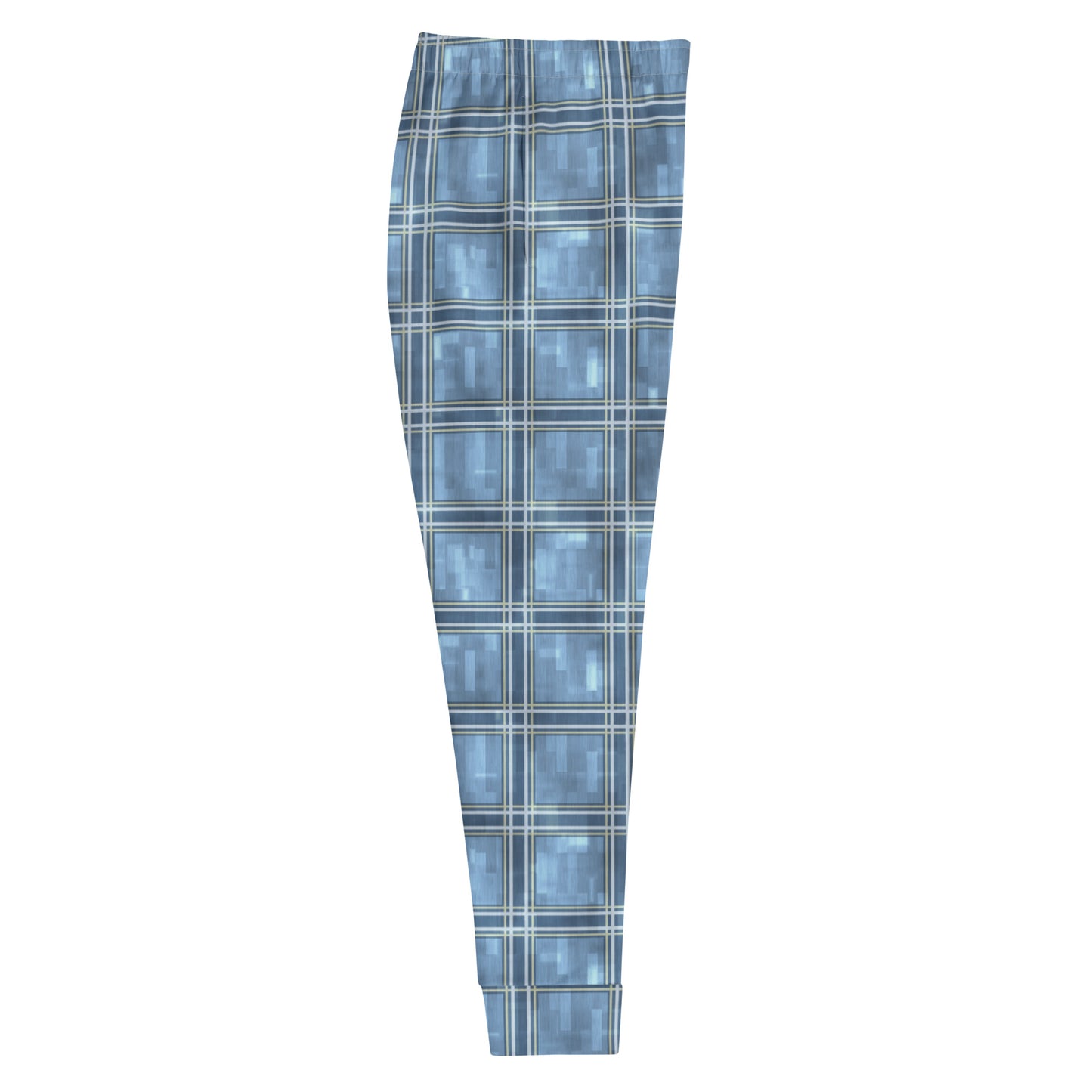 Women's Joggers Windward Blue Plaid