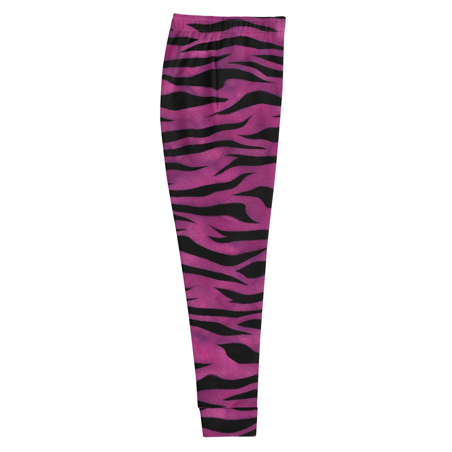 Women's Joggers Purple Animal Print