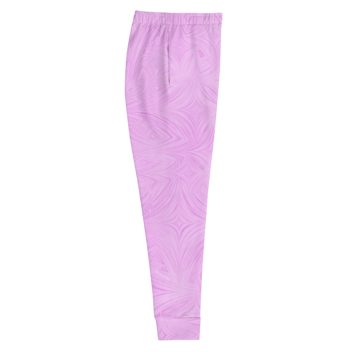 Women's Joggers Pink Tie-Dye