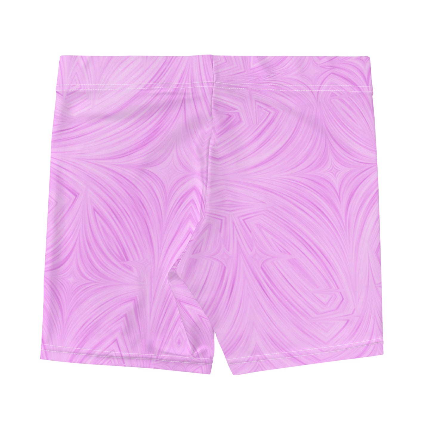 Women's Shorts Pink Tie-Dye