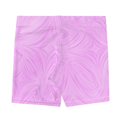 Women's Shorts Pink Tie-Dye