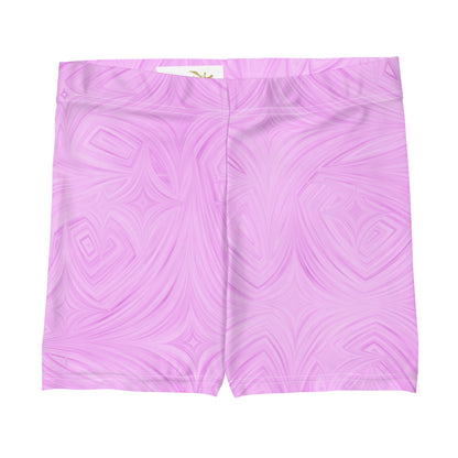 Women's Shorts Pink Tie-Dye