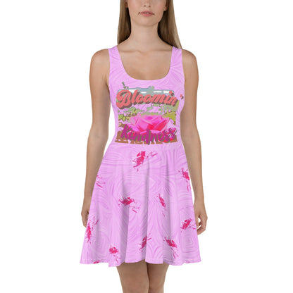 Skater Dress Bloomin' Kindness Floral Print