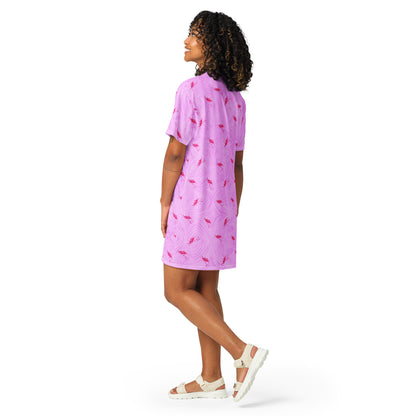 T-Shirt Dress Bloomin' Kindness Floral Print