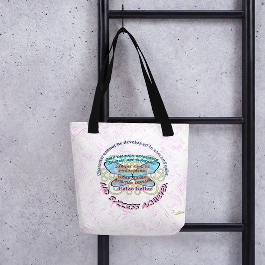 Tote Bag Quote on Character