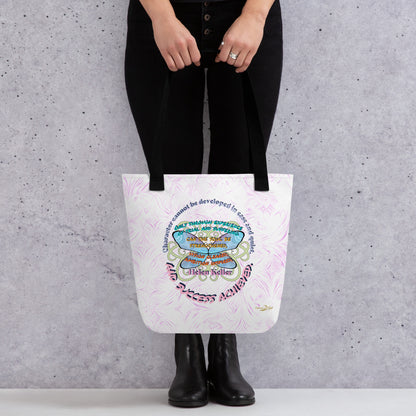 Tote Bag Quote on Character