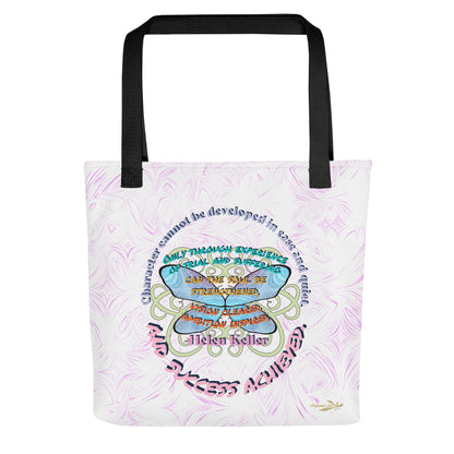 Tote Bag Quote on Character