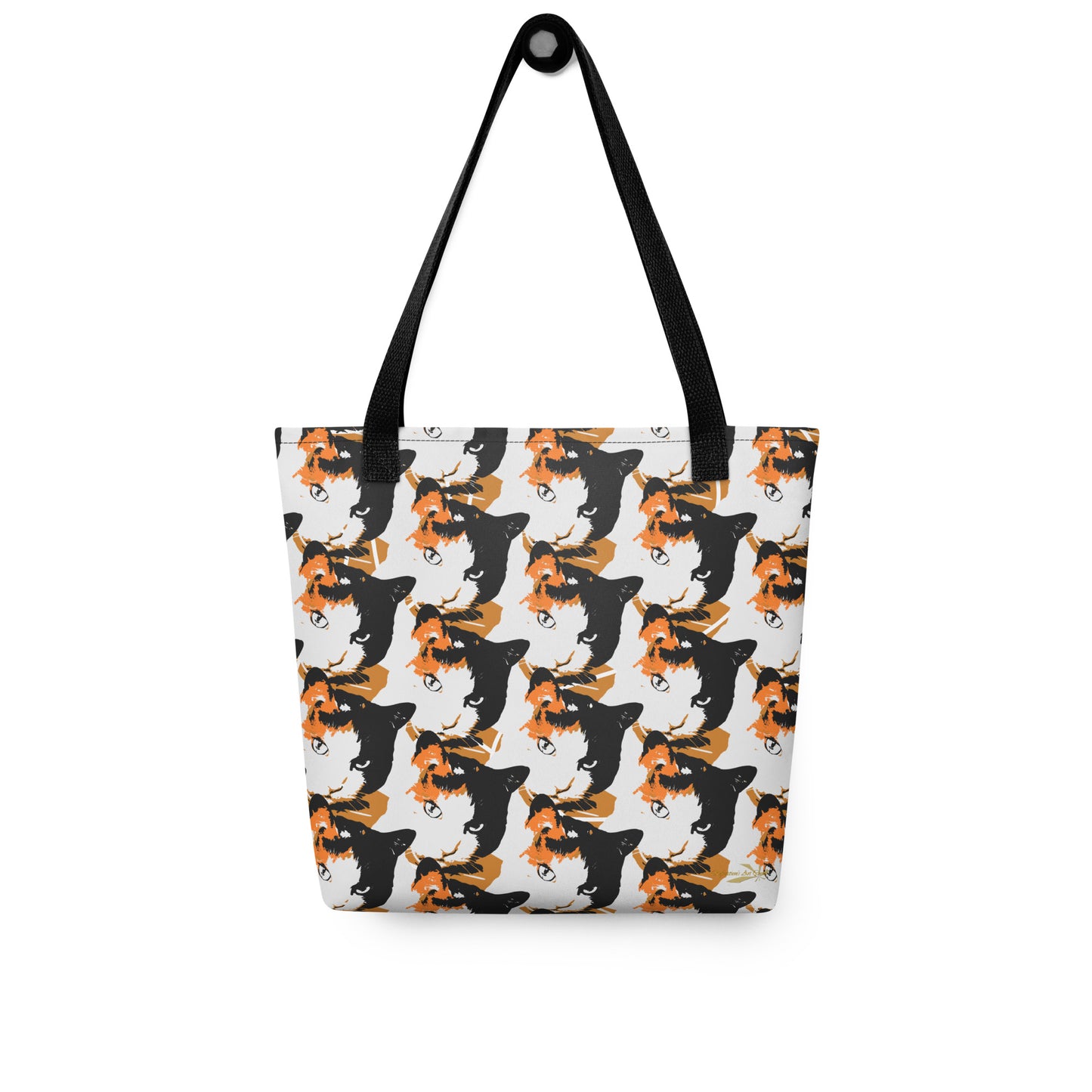 Tote Bag Cat Print