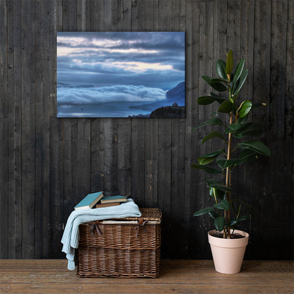 HDR Landscape Canvas Print 24" x 36"