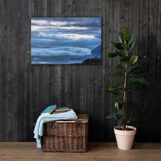 HDR Landscape Canvas Print 24" x 36"