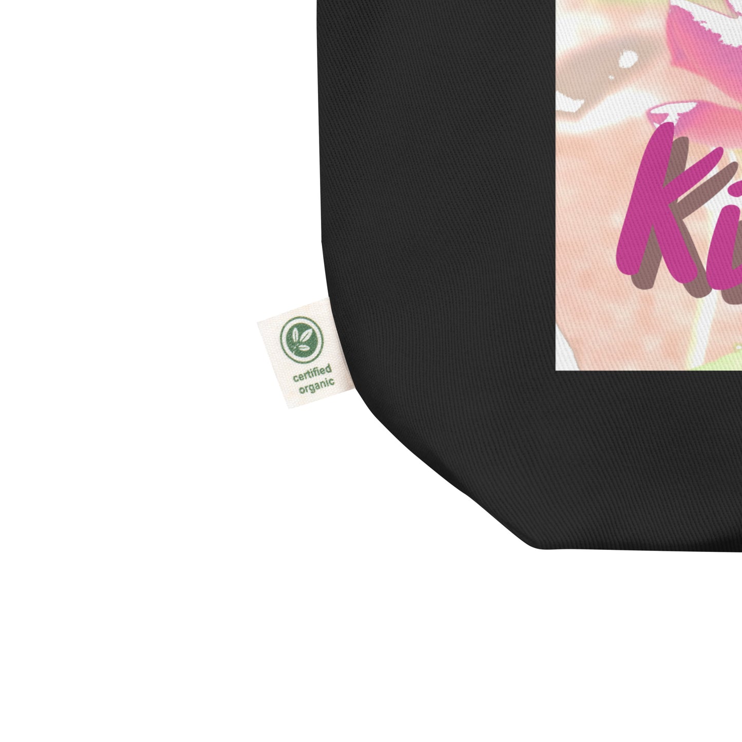 Eco Tote Bag Kindness Floral Print