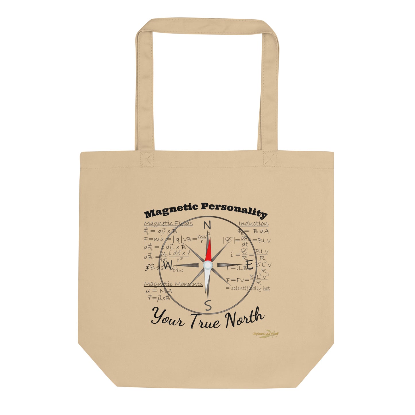 Eco Tote Bag Magnetic Personality