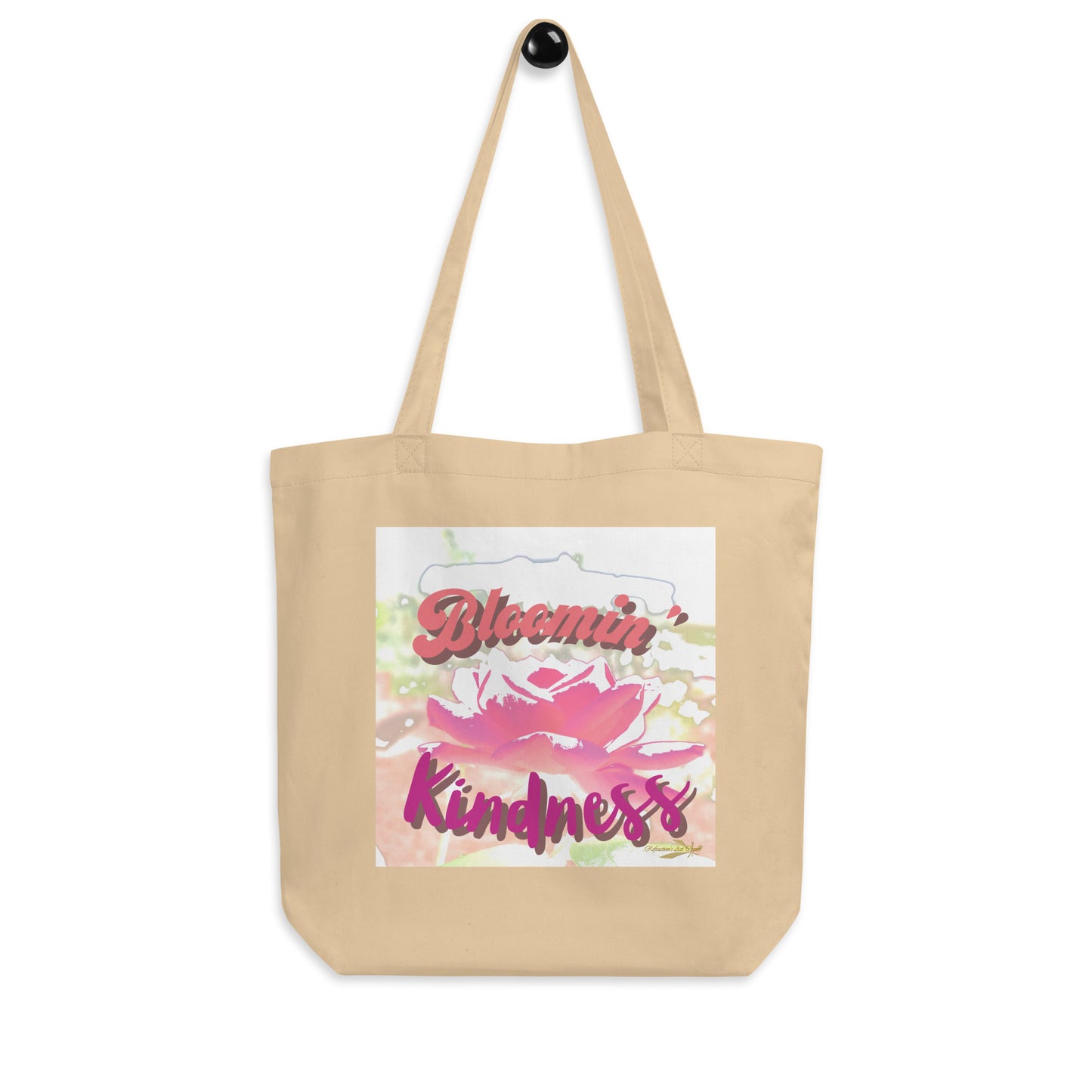 Eco Tote Bag Kindness Floral Print