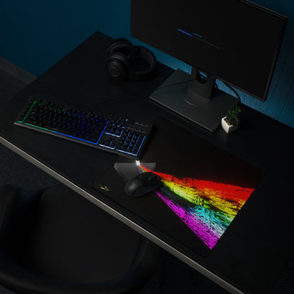 Gaming Mouse Pad Artistic Refraction