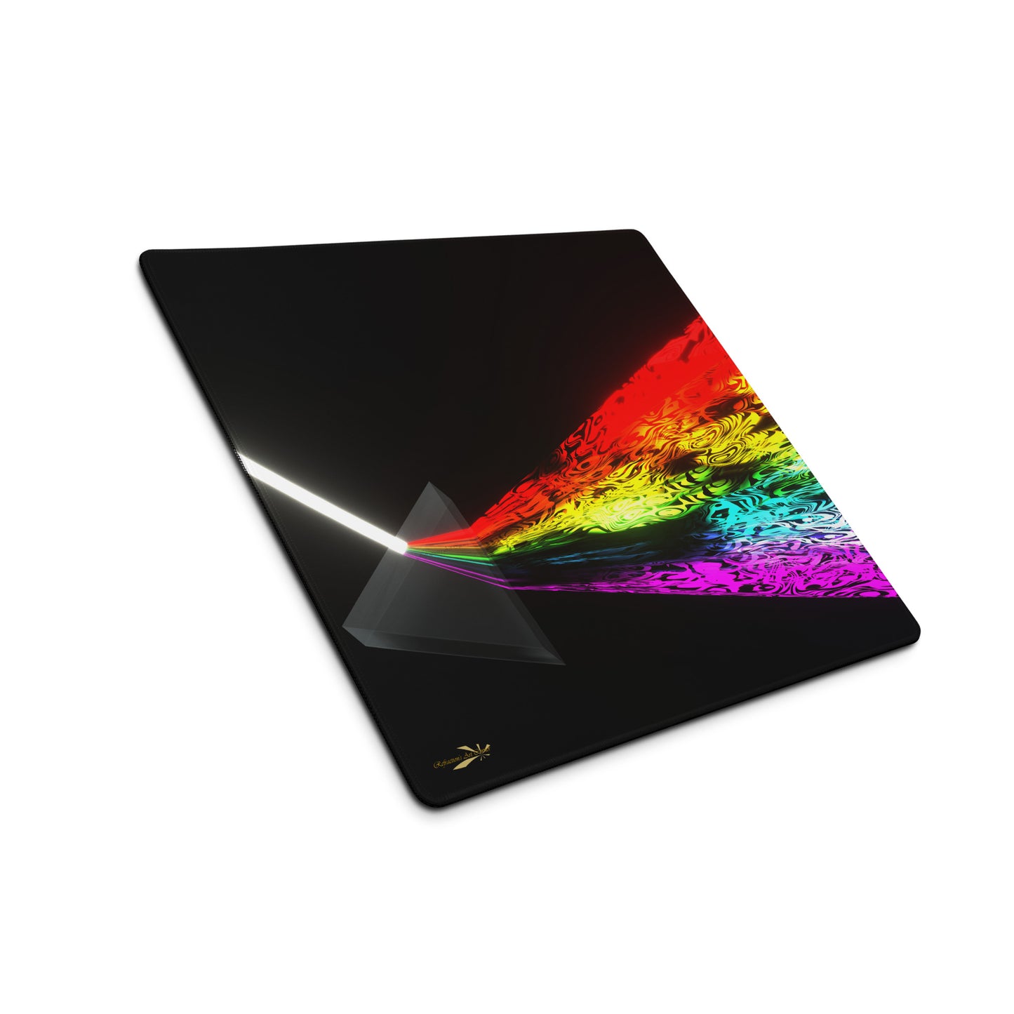 Gaming Mouse Pad Artistic Refraction