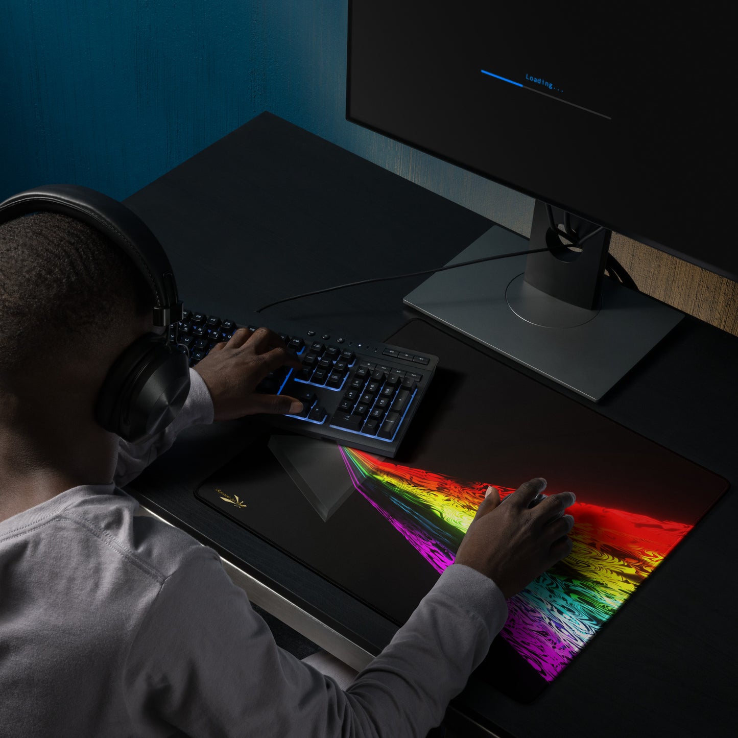 Gaming Mouse Pad Artistic Refraction