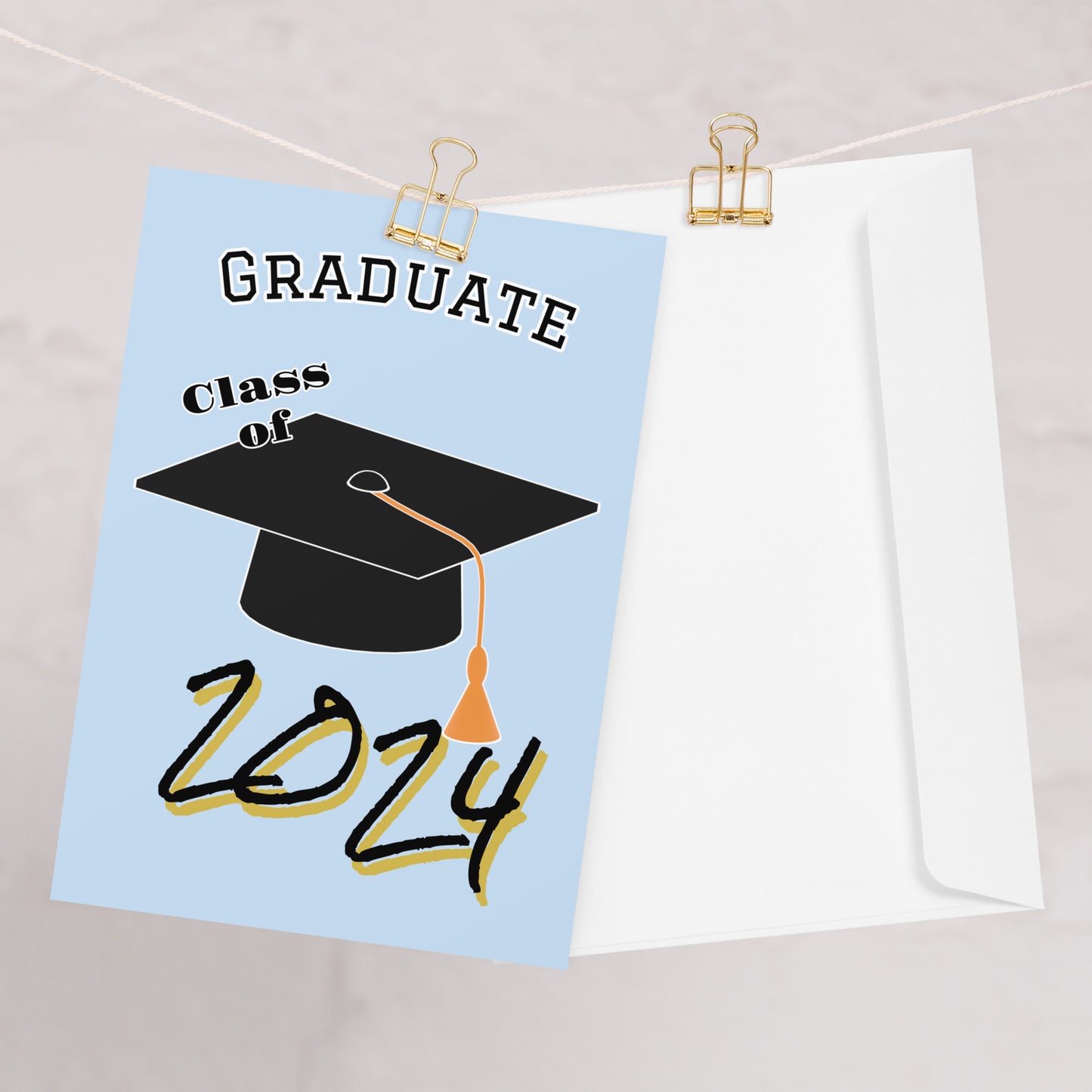 Greeting Card Graduate Fun & Done