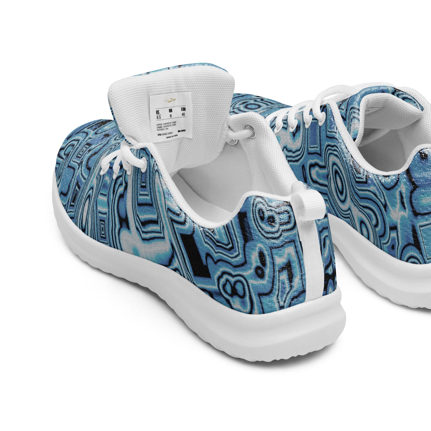 Men’s Athletic Shoes Abstract Print