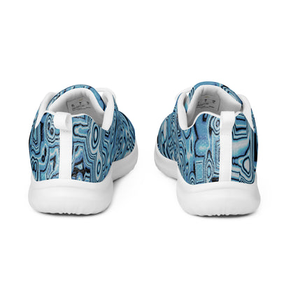 Men’s Athletic Shoes Abstract Print