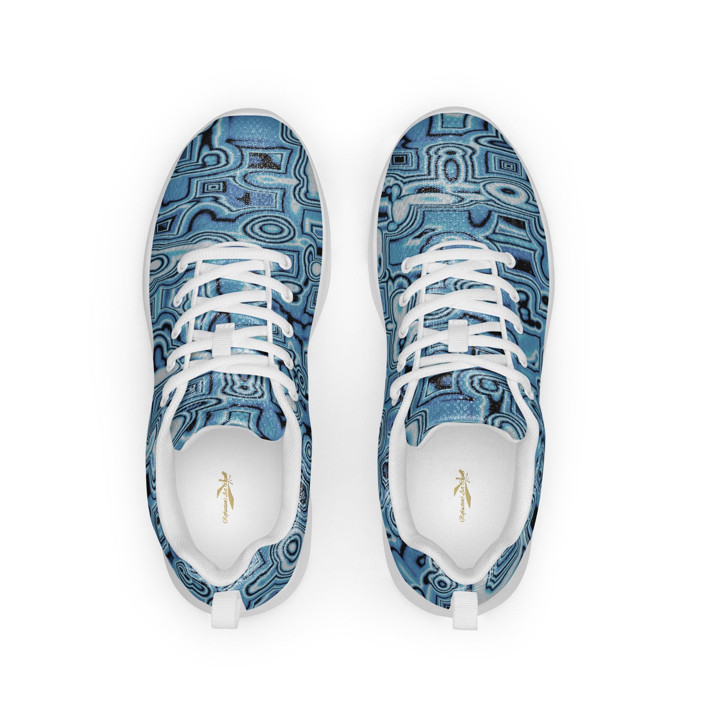 Men’s Athletic Shoes Abstract Print