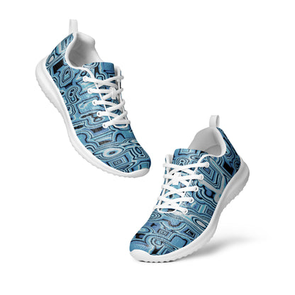 Men’s Athletic Shoes Abstract Print