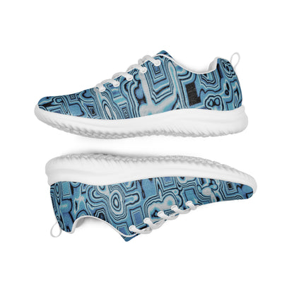 Men’s Athletic Shoes Abstract Print