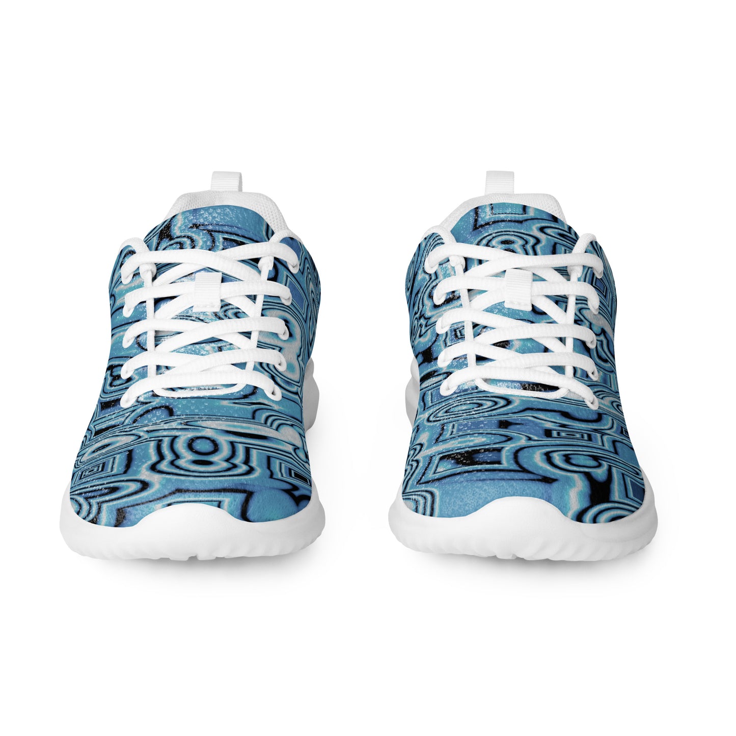 Men’s Athletic Shoes Abstract Print