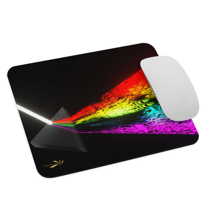 Mouse Pad Artistic Refraction