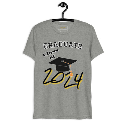 Unisex Tri-Blend T-Shirt Graduate Class of 2024