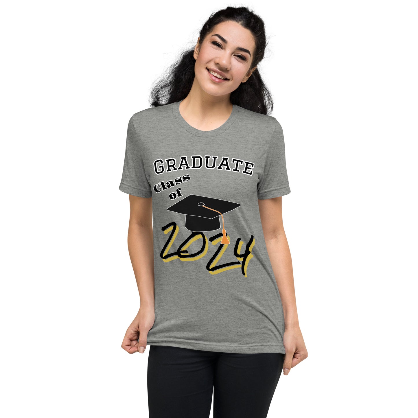 Unisex Tri-Blend T-Shirt Graduate Class of 2024