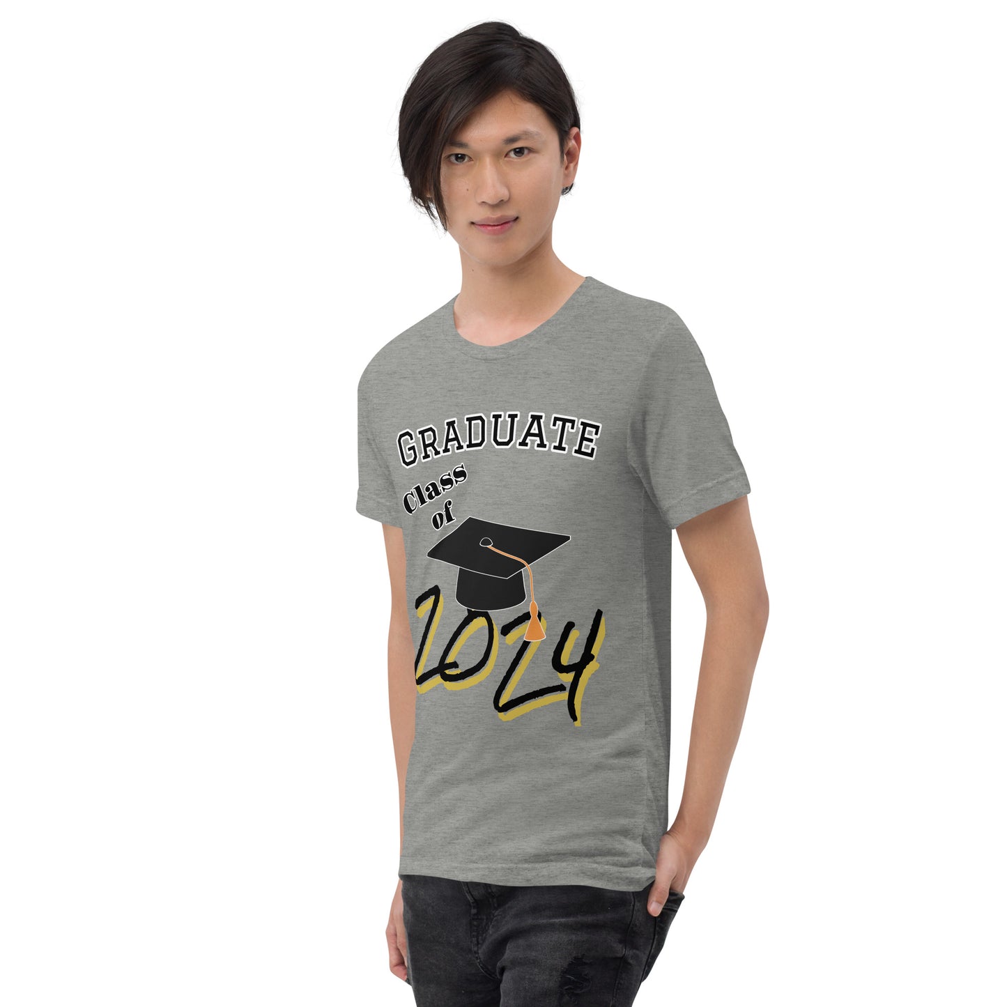 Unisex Tri-Blend T-Shirt Graduate Class of 2024