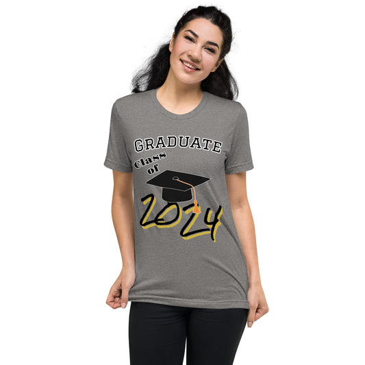 Unisex Tri-Blend T-Shirt Graduate Class of 2024