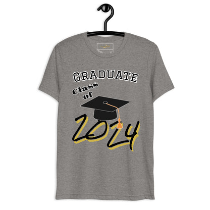 Unisex Tri-Blend T-Shirt Graduate Class of 2024