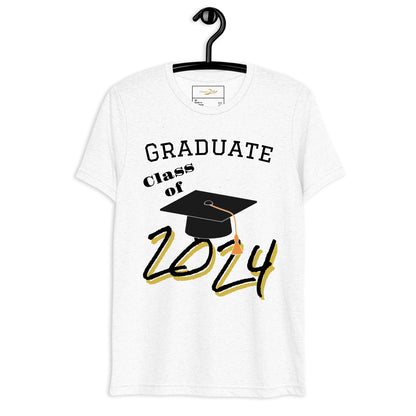 Unisex Tri-Blend T-Shirt Graduate Class of 2024