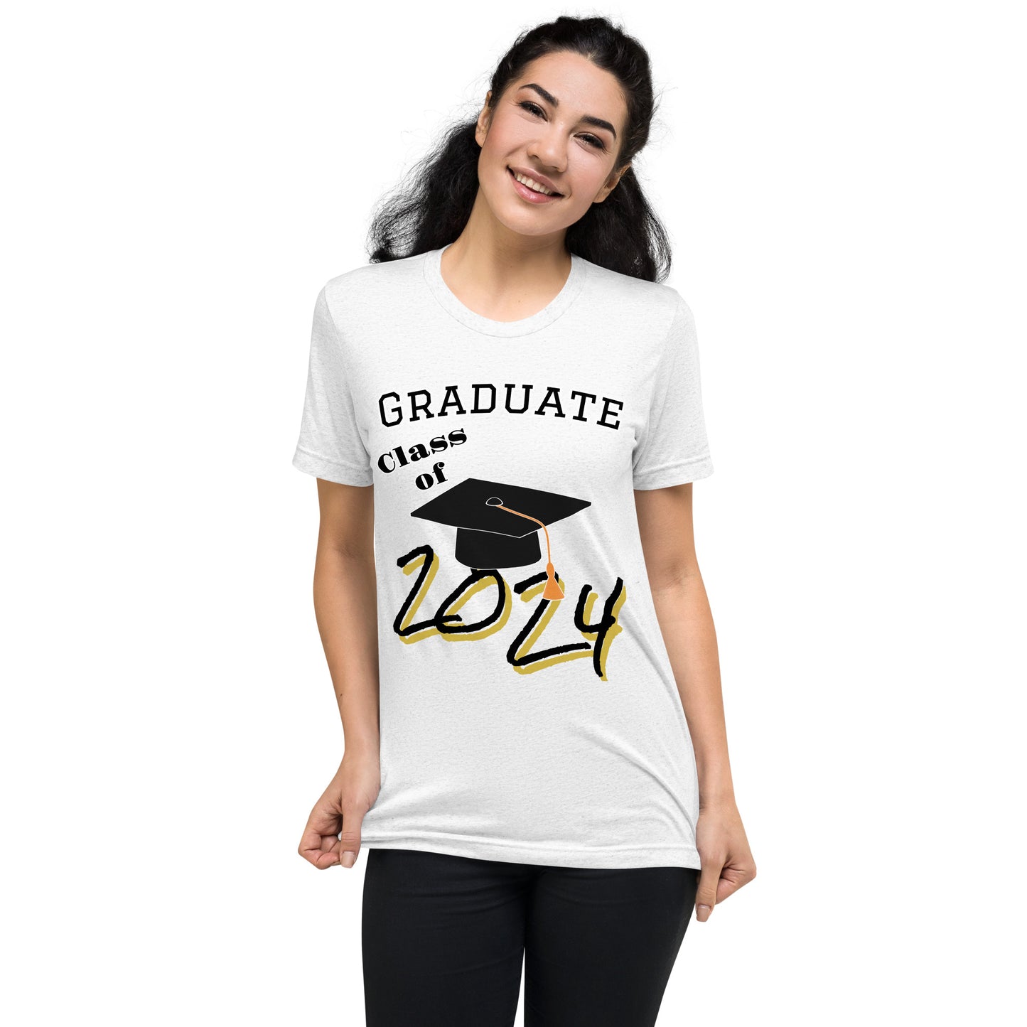 Unisex Tri-Blend T-Shirt Graduate Class of 2024