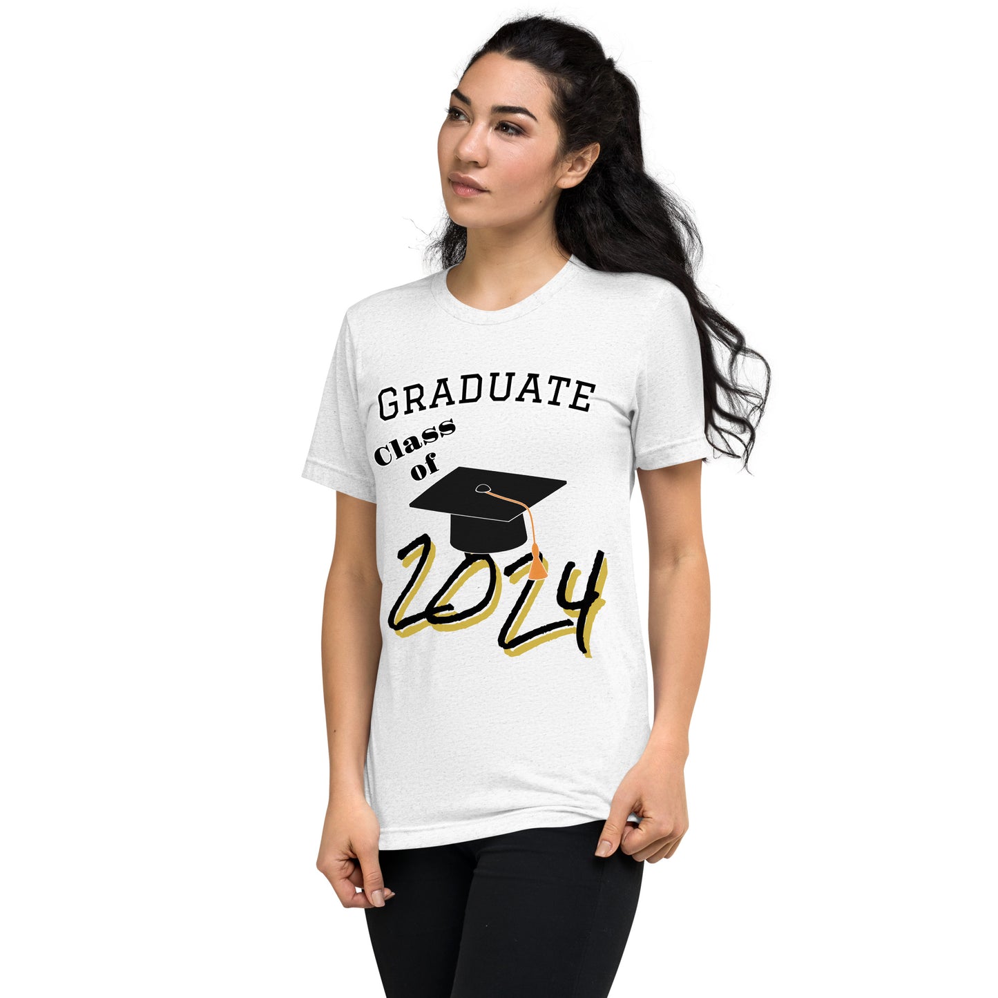 Unisex Tri-Blend T-Shirt Graduate Class of 2024