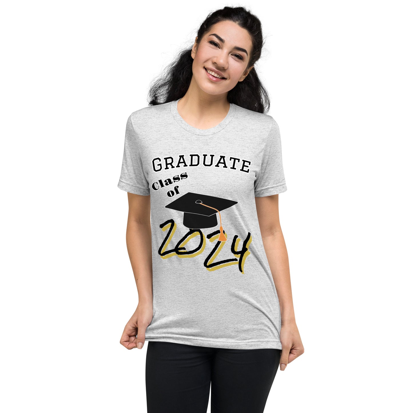 Unisex Tri-Blend T-Shirt Graduate Class of 2024