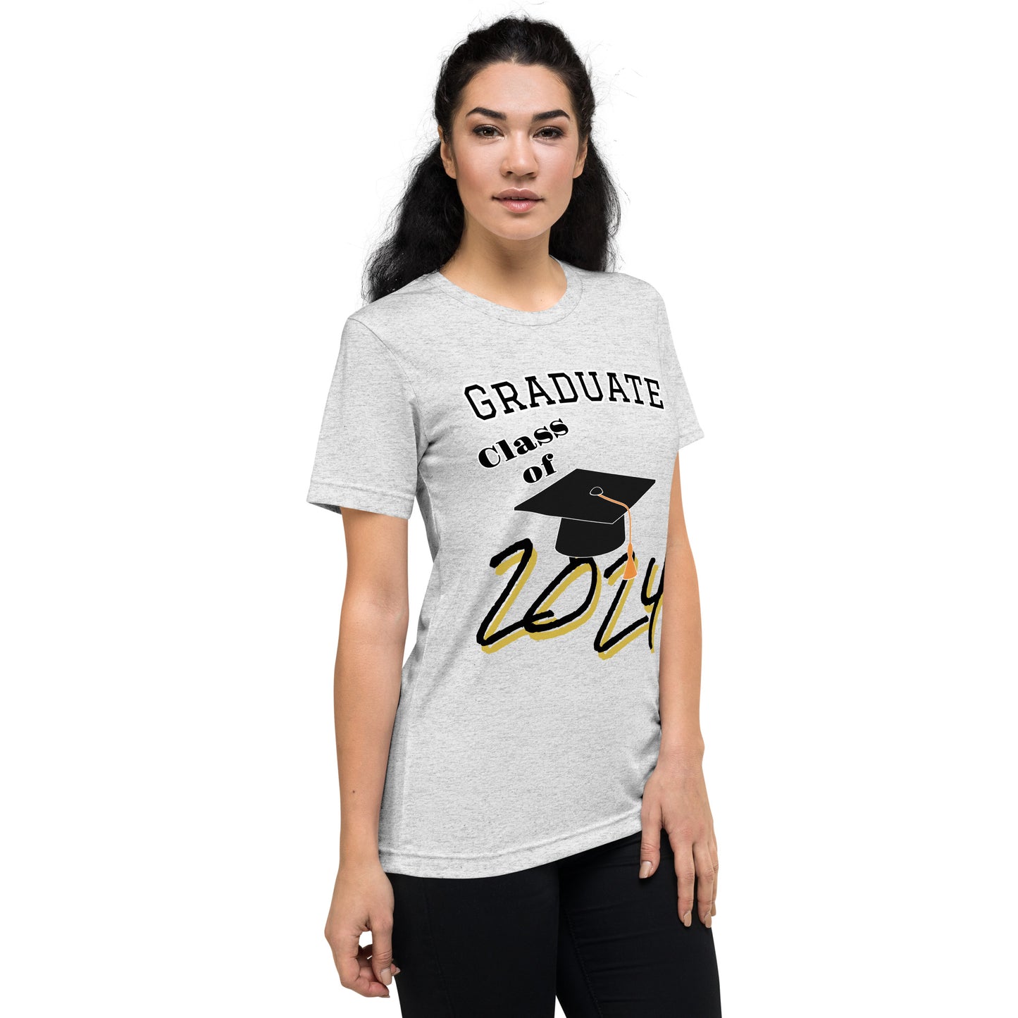 Unisex Tri-Blend T-Shirt Graduate Class of 2024