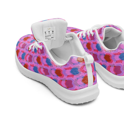 Women’s Athletic Shoes Heart Print