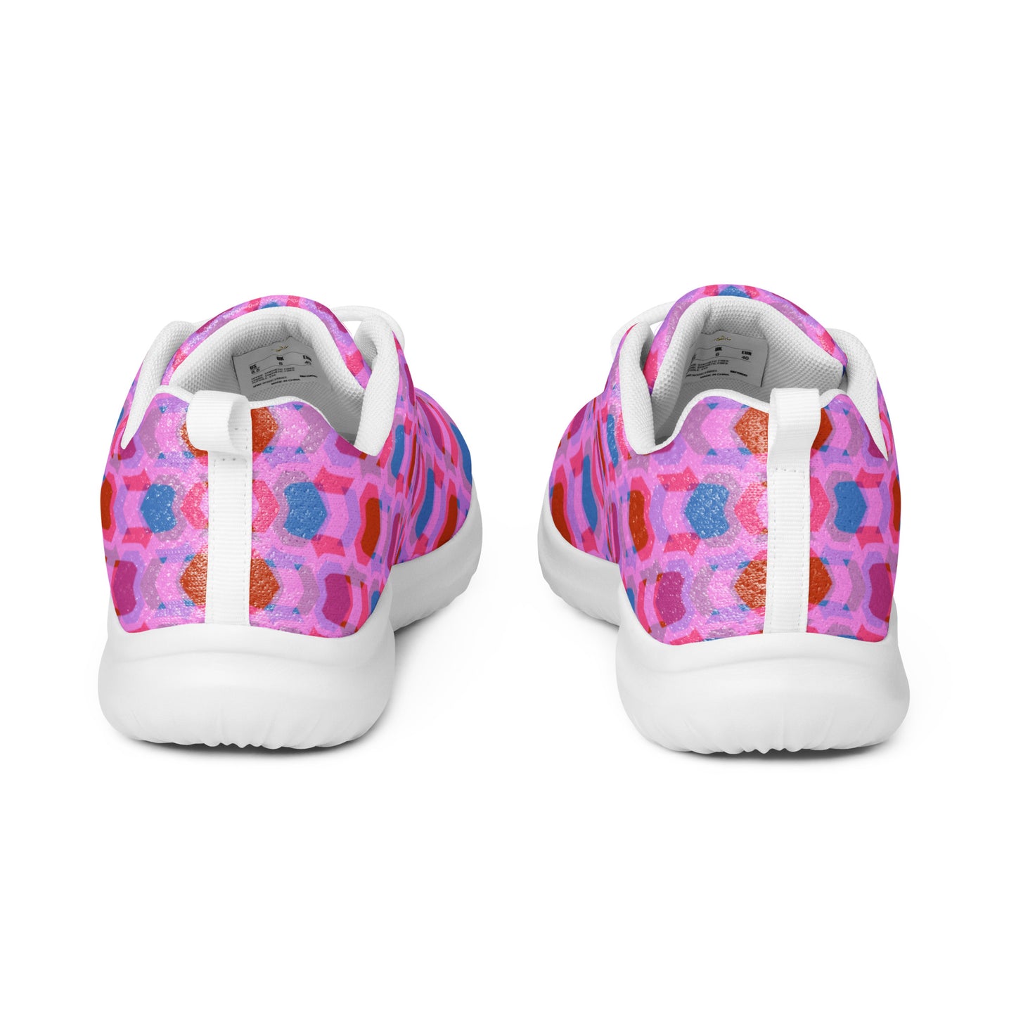 Women’s Athletic Shoes Heart Print