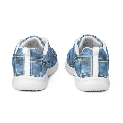 Women’s Athletic Shoes Windward Blue Plaid