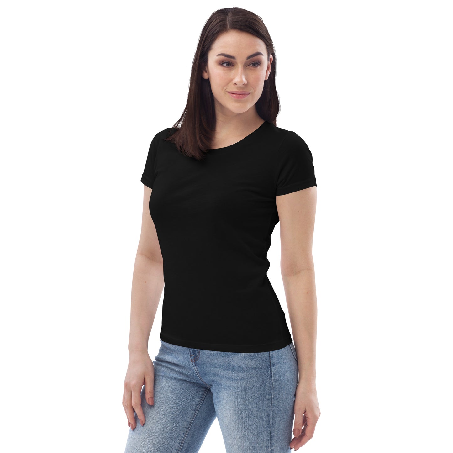 Women's Fitted Eco Tee You Are Beautiful