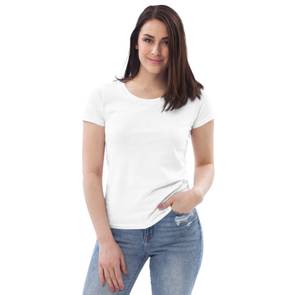 Women's Fitted Eco Tee You Are Beautiful