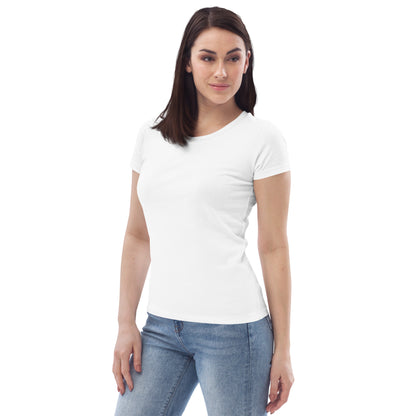 Women's Fitted Eco Tee You Are Beautiful