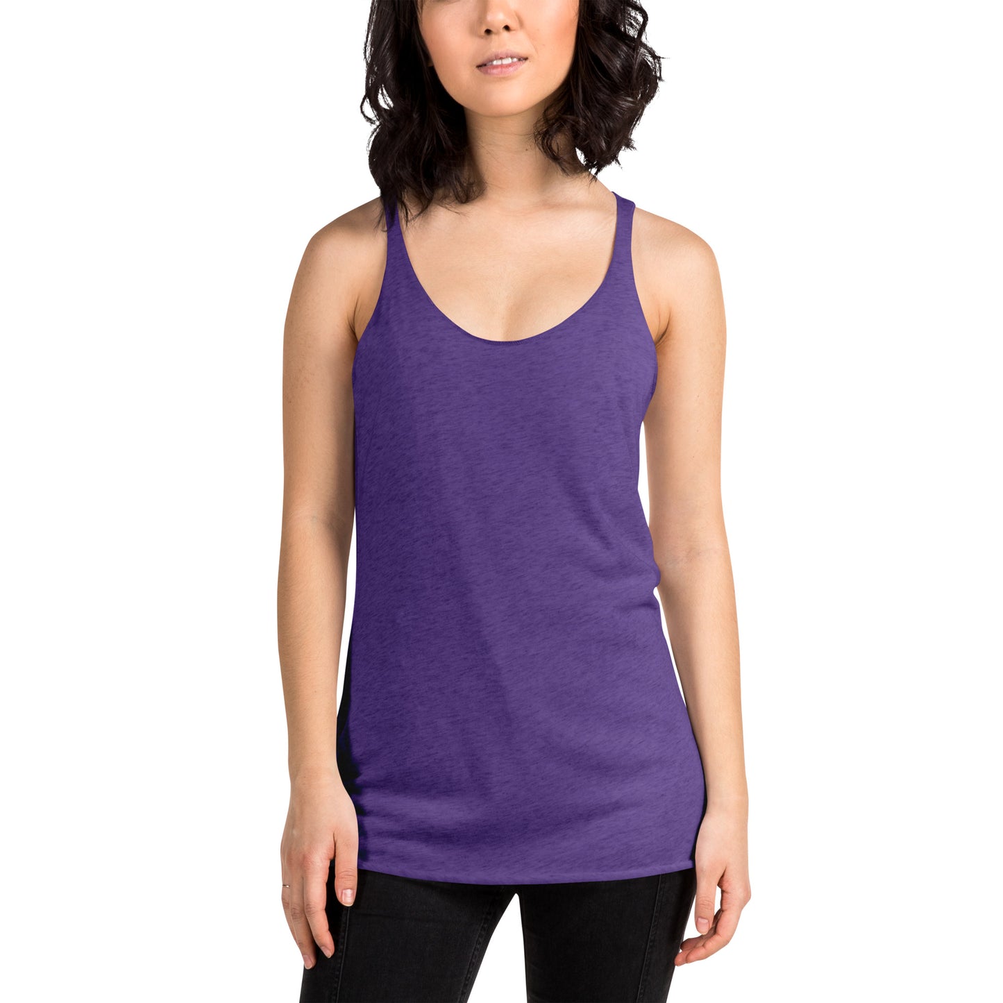 Women's Racerback Tank Fairy Wings